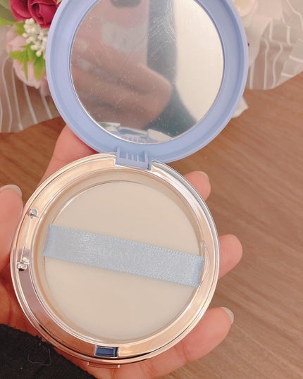 シアトリカル スキンケアパクトUV SPF50 PA+++ /パルガントン/プレストパウダーを使ったクチコミ(2枚目)