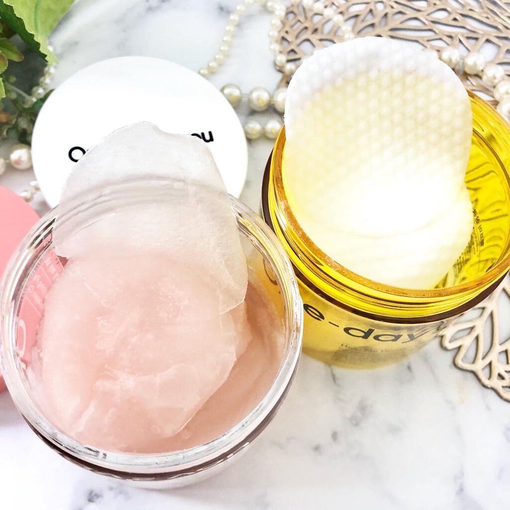 ヘルプミー! ハニーCパッド/One-day's you/トナーパッドを使ったクチコミ(2枚目)