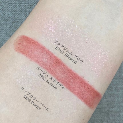 ホリデー メイクアップ コフレ 2021/SNIDEL BEAUTY/メイクアップキットを使ったクチコミ(5枚目)