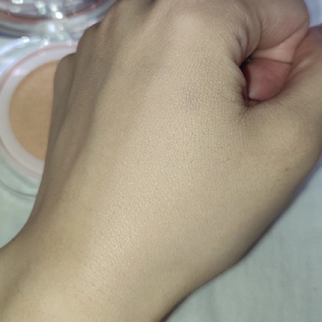 アリウル インクフェザーカバーラスティングクッション/Ariul/クッションファンデーションを使ったクチコミ（3枚目）