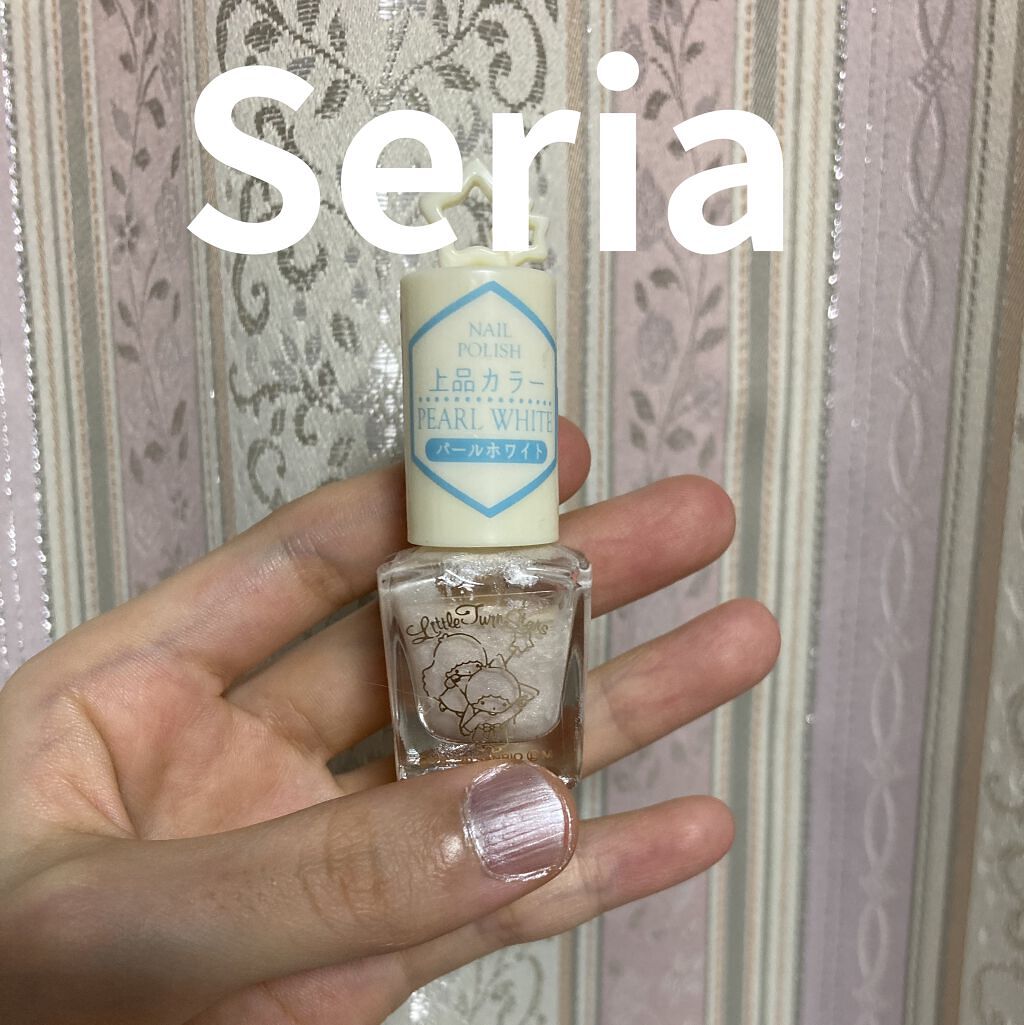 TSネイルポリッシュ/セリア/マニキュアを使ったクチコミ（1枚目）