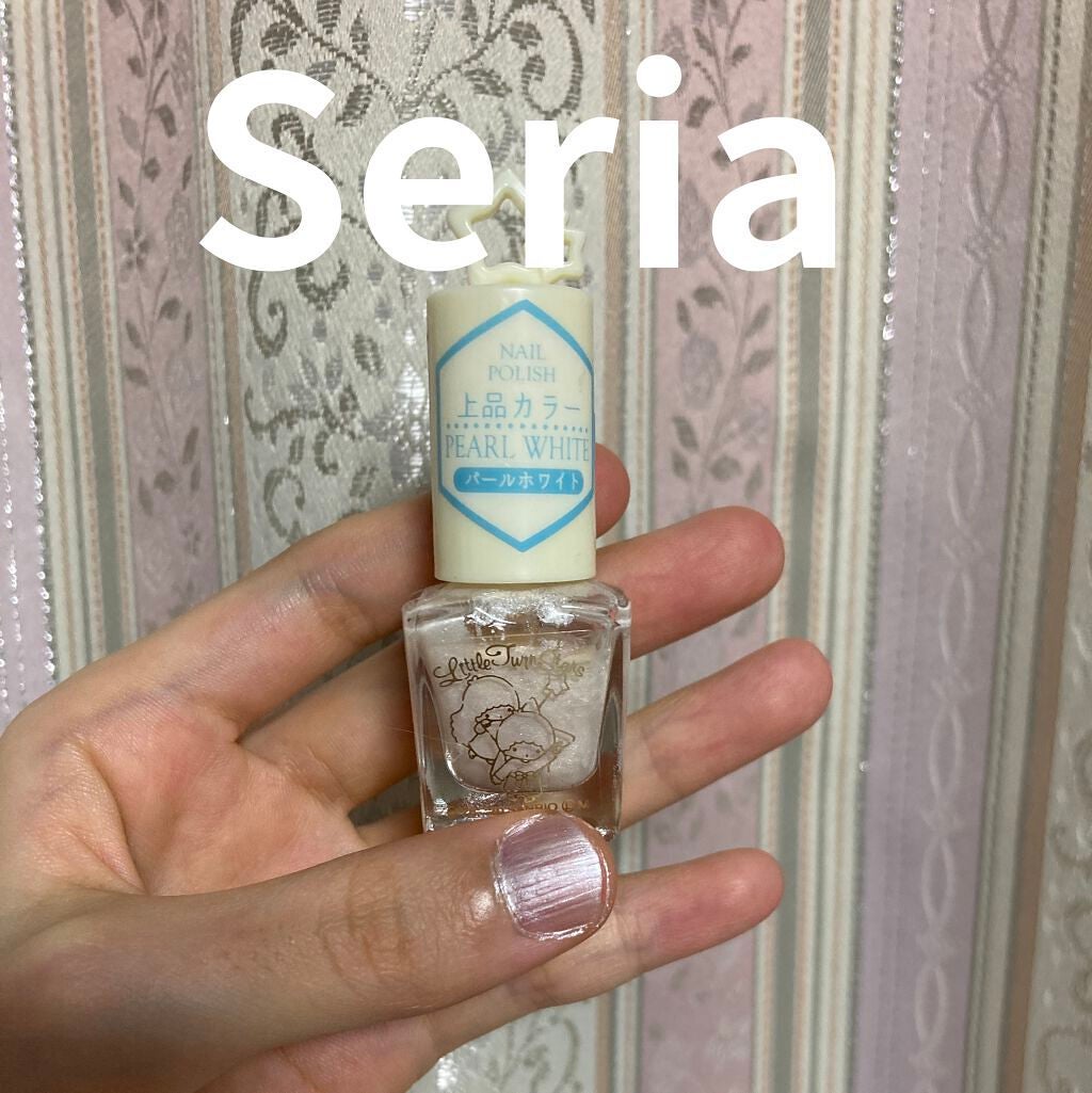 TSネイルポリッシュ/セリア/マニキュアを使ったクチコミ(1枚目)