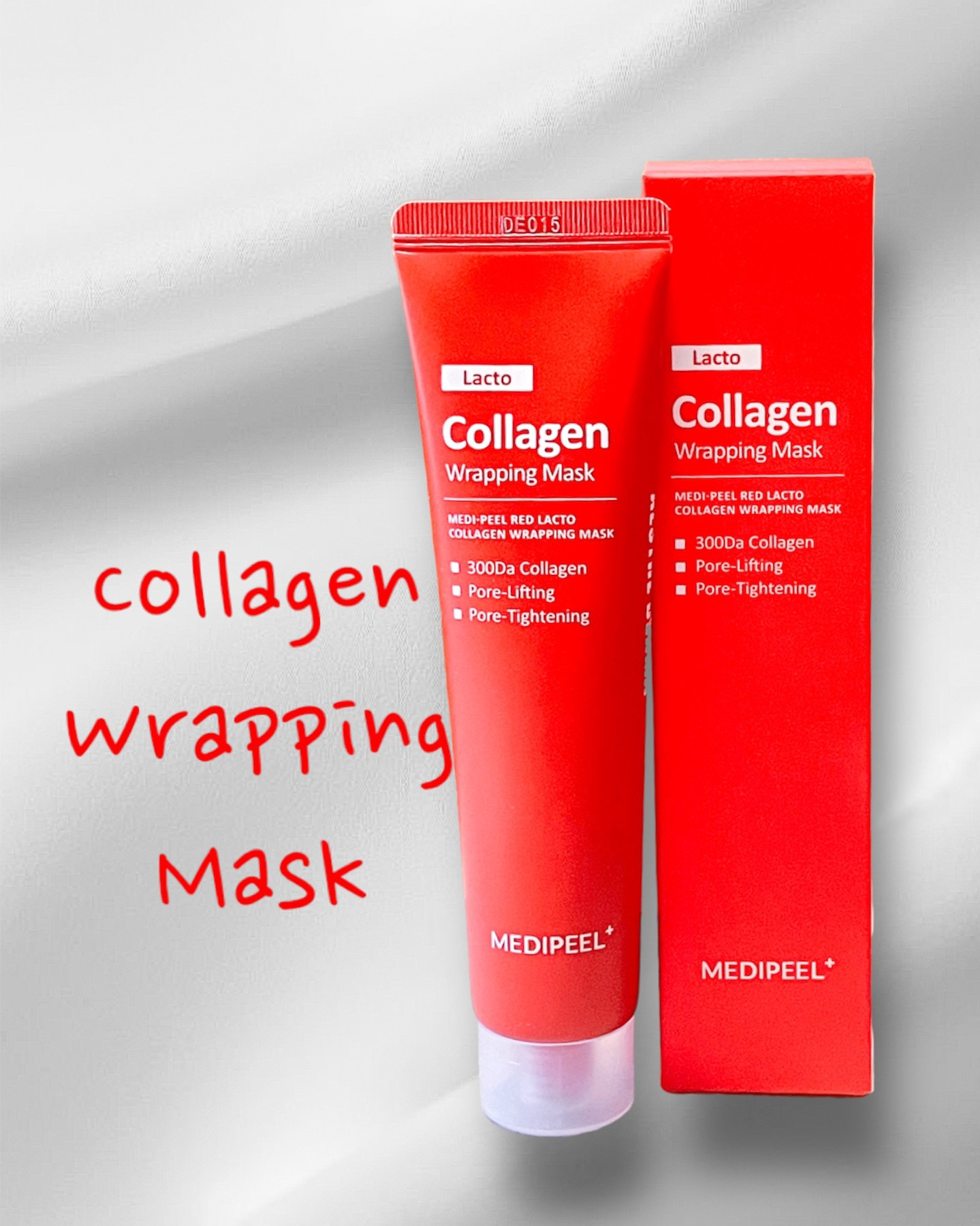 コラーゲン ラッピングマスク/MEDIPEEL/シートマスク・パックを使ったクチコミ（1枚目）