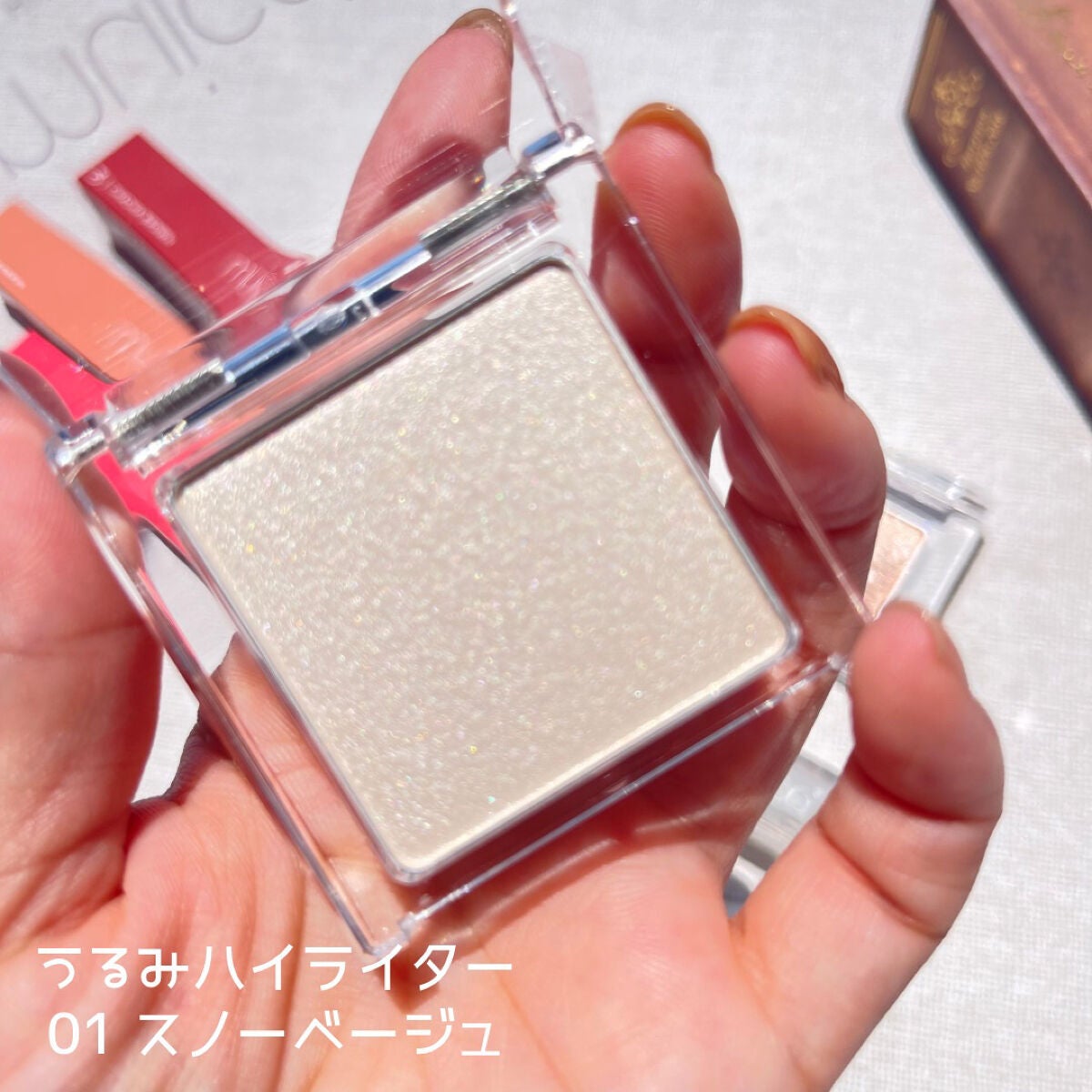 ぽってリップオイル/muice/リップグロスを使ったクチコミ(3枚目)