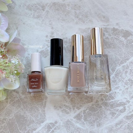 ミニネイル/パラドゥ/マニキュアを使ったクチコミ(3枚目)