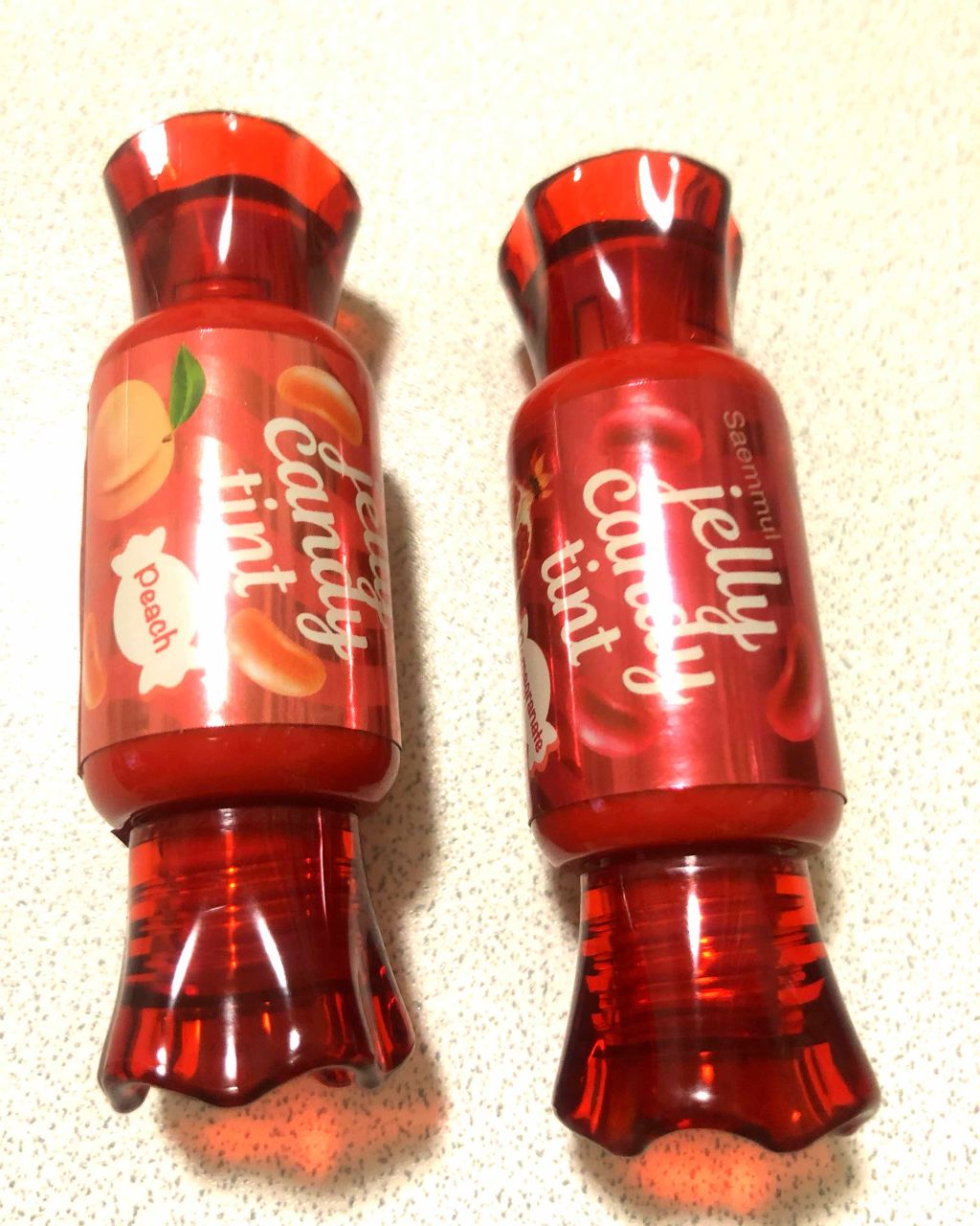 ジェリー キャンディー ティント/the SAEM/リップティントを使ったクチコミ（1枚目）