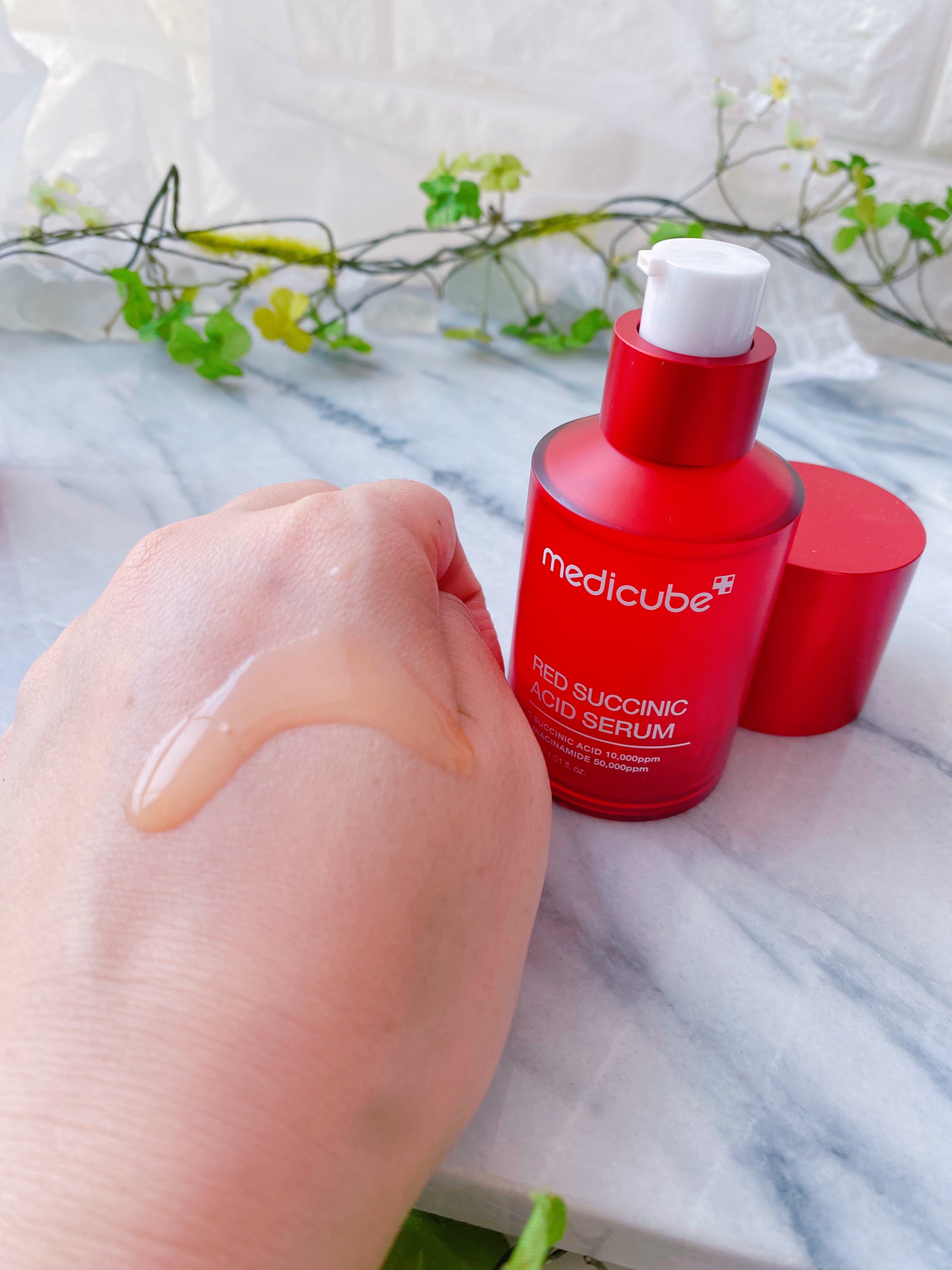 レッドアクネピーリングセラム/MEDICUBE/美容液を使ったクチコミ（2枚目）