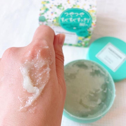 ゴマージュシュガー/meshimase/ボディスクラブを使ったクチコミ(4枚目)