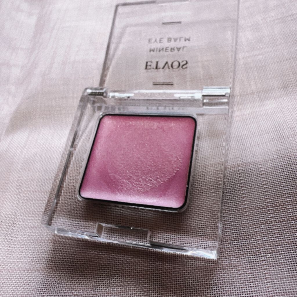 ミネラルアイバーム/エトヴォス/ジェル・クリームアイシャドウを使ったクチコミ（2枚目）