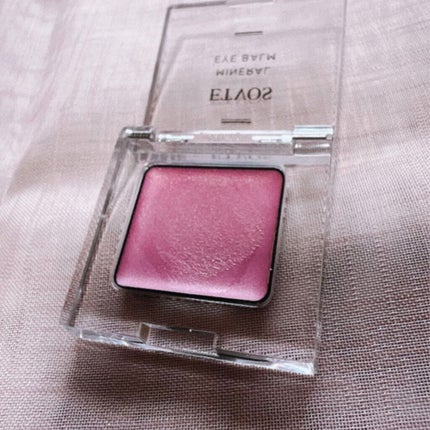 ミネラルアイバーム/エトヴォス/ジェル・クリームアイシャドウを使ったクチコミ(2枚目)