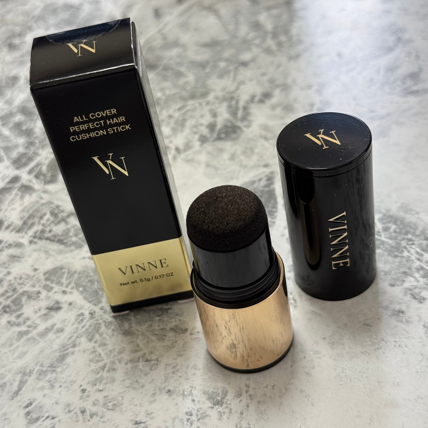 オールカバー パーフェクト ヘアクッション スティック/VINNE /ヘアカラーを使ったクチコミ(1枚目)