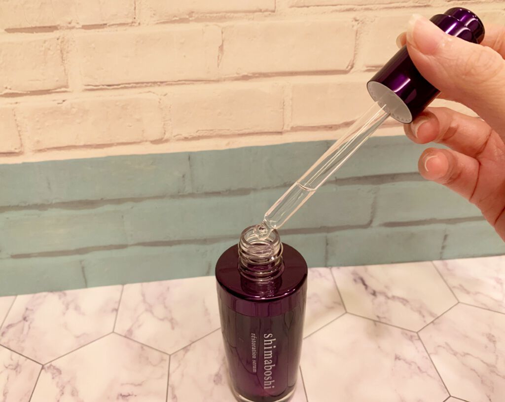 レストレーションセラム/shimaboshi/ブースター・導入液を使ったクチコミ(2枚目)