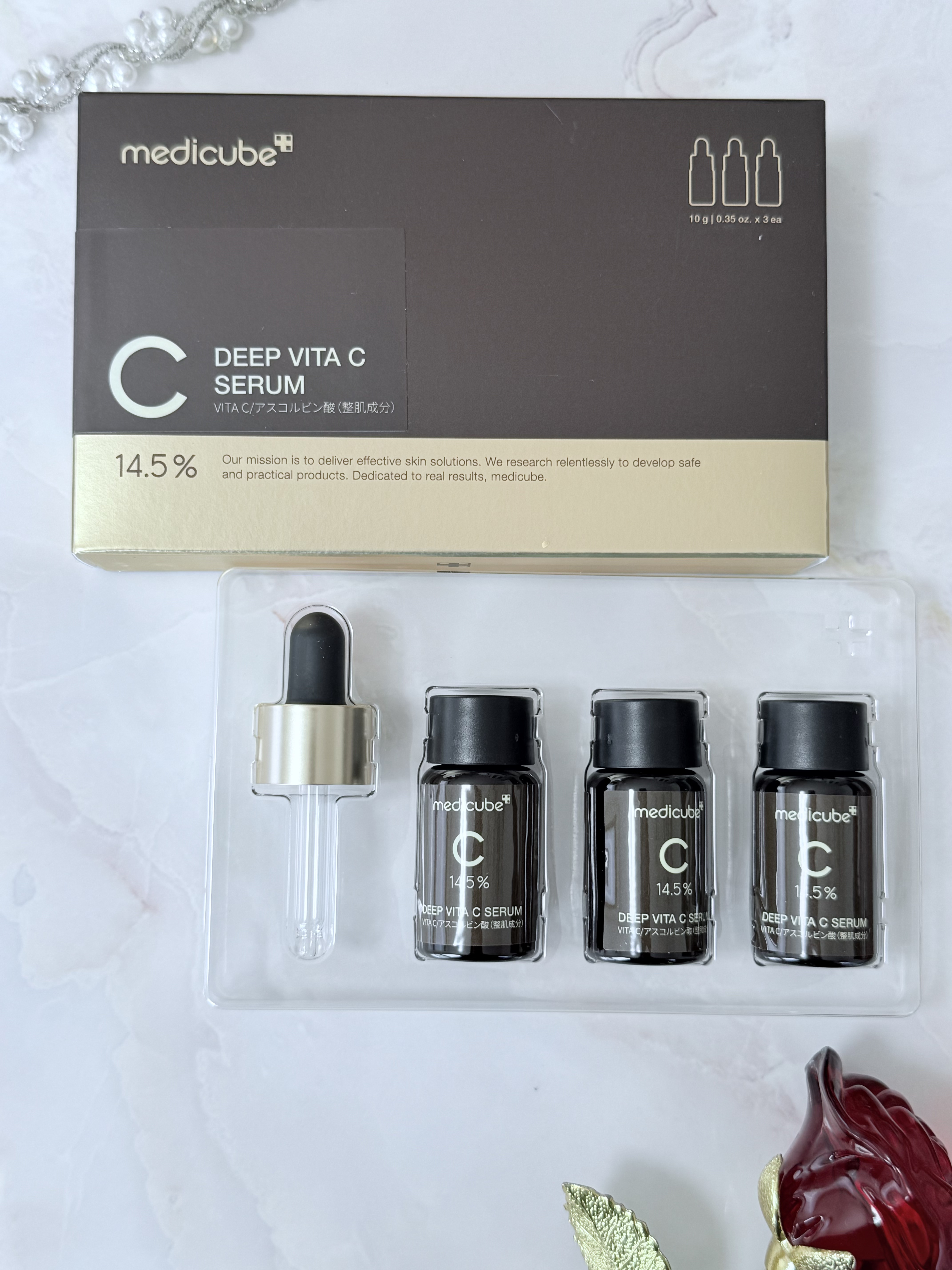 ディープビタCアンプル2.0/MEDICUBE/美容液を使ったクチコミ（1枚目）