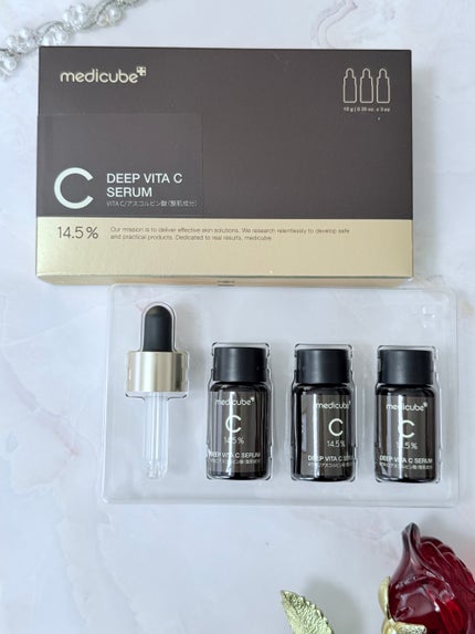 ディープビタCアンプル2.0/MEDICUBE/美容液を使ったクチコミ(1枚目)