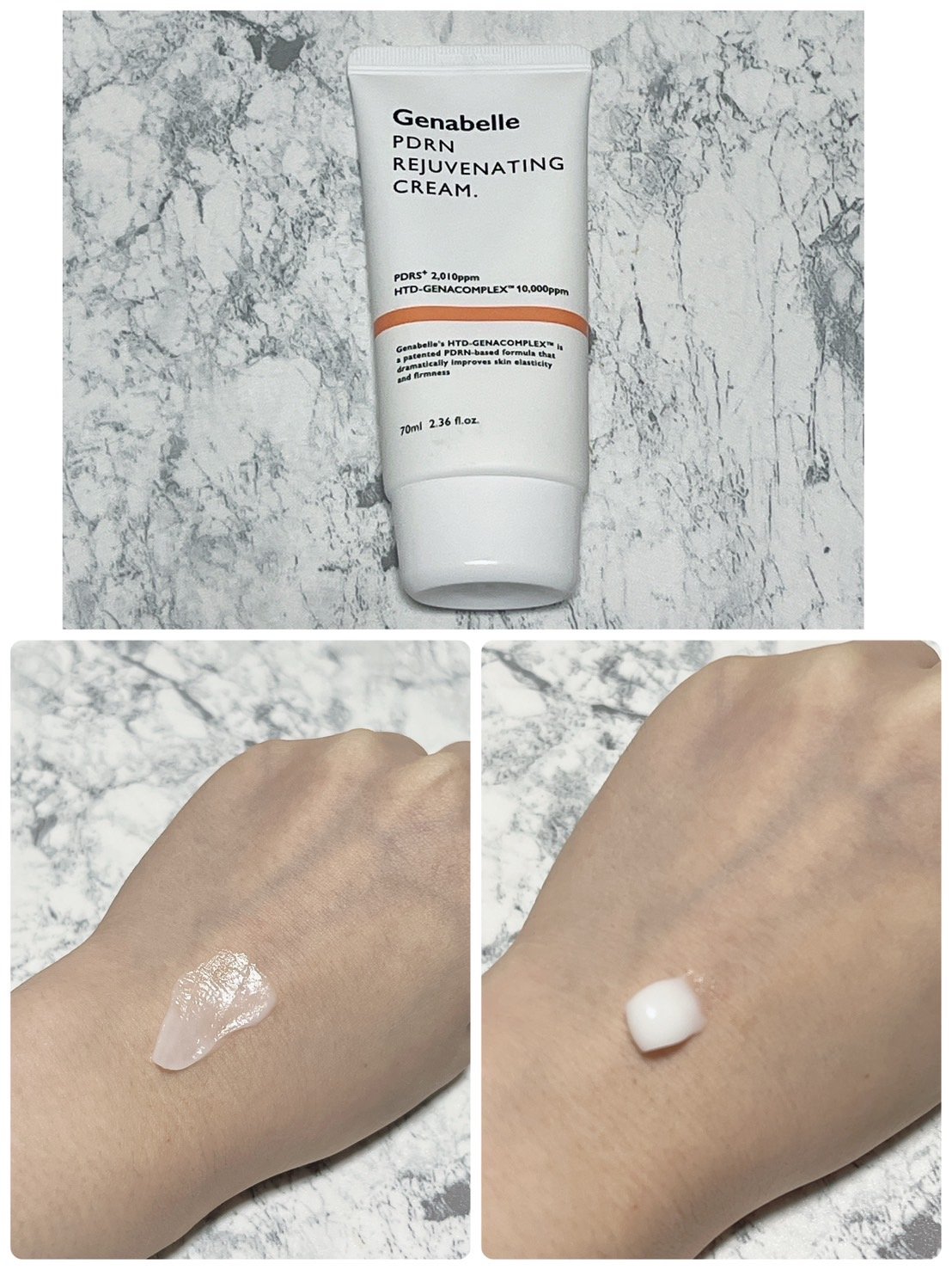 CUREPAIR MELA CREAM /KOPHER/フェイスクリームを使ったクチコミ（2枚目）