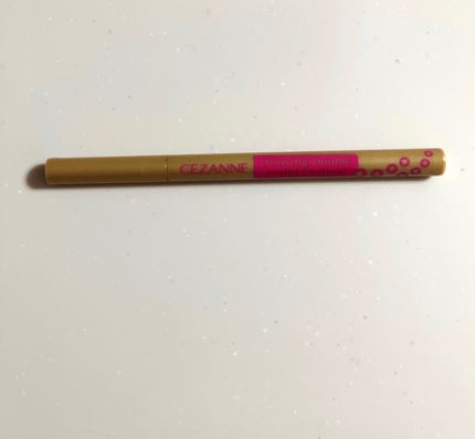 描くふたえアイライナー/CEZANNE/リキッドアイライナーを使ったクチコミ(2枚目)