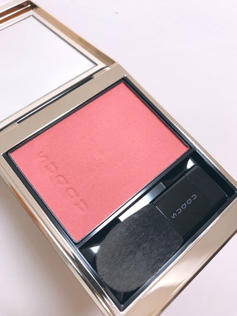 メルティング パウダー ブラッシュ/SUQQU/パウダーチークを使ったクチコミ(2枚目)