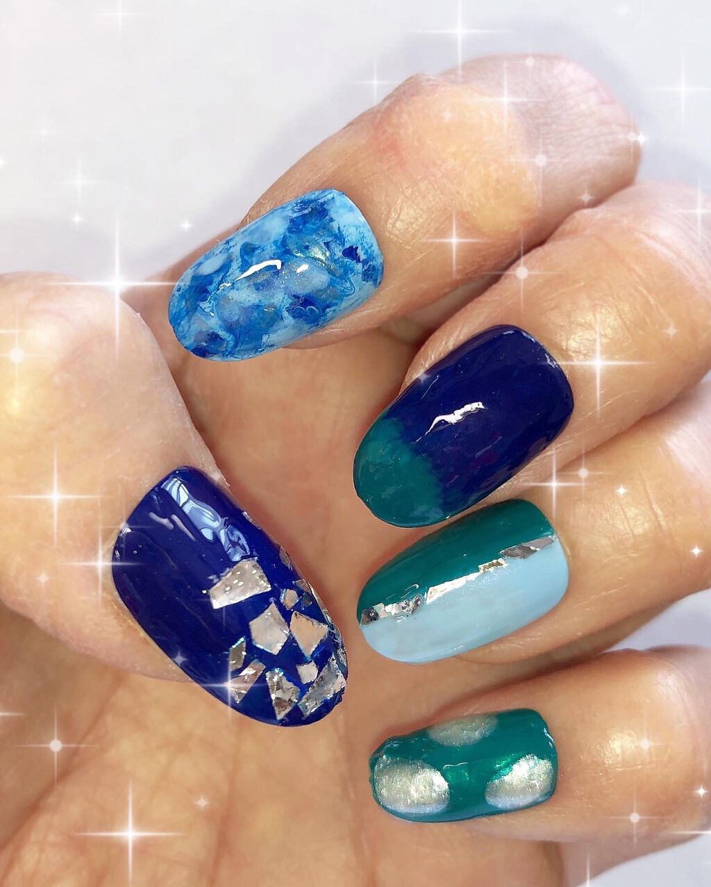 四季彩まといネイル/kyo・miori/マニキュアを使ったクチコミ(10枚目)