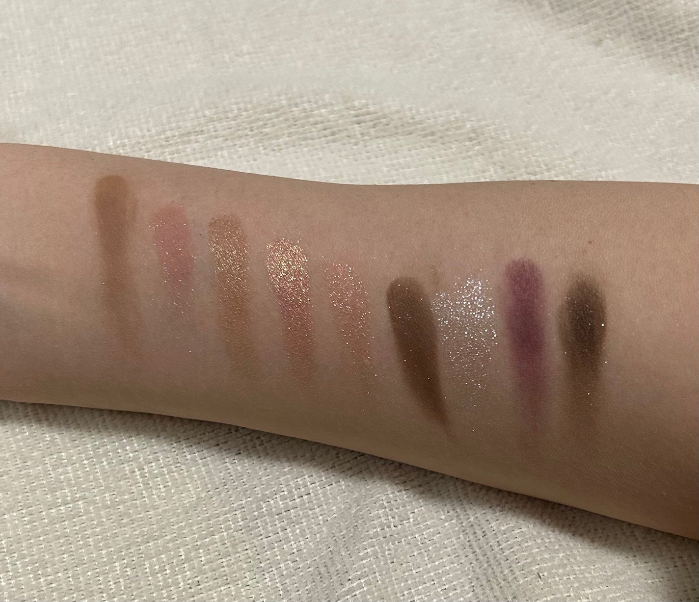 ニューデップスアイシャドウパレット/hince/アイシャドウパレットを使ったクチコミ(6枚目)