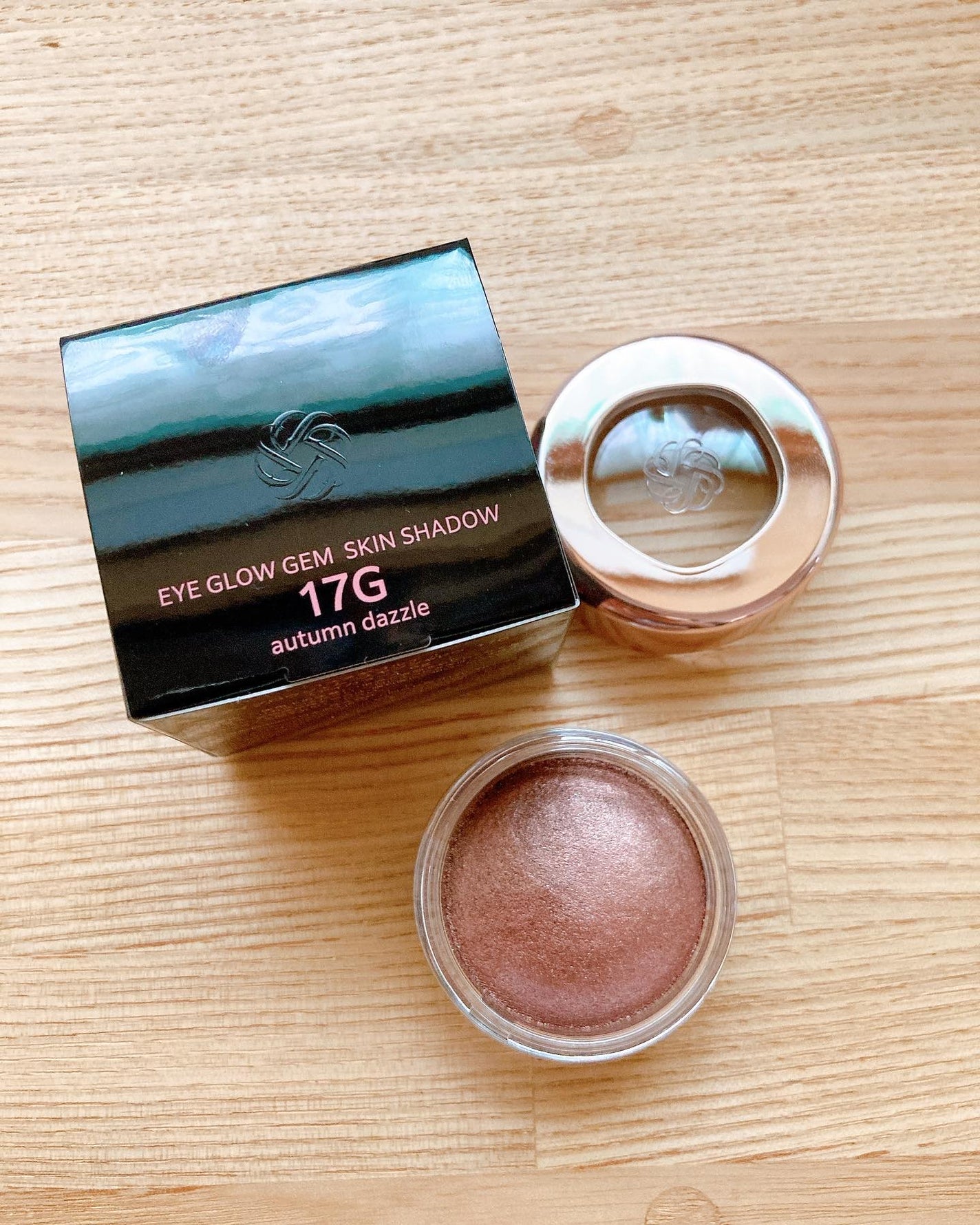 アイグロウジェム スキンシャドウ/DECORTÉ/ジェル・クリームアイシャドウを使ったクチコミ(5枚目)