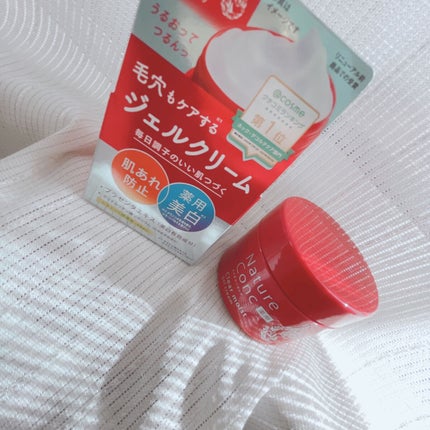 ネイチャーコンク 薬用クリアモイストジェルクリーム/ネイチャーコンク/オールインワン化粧品を使ったクチコミ(2枚目)