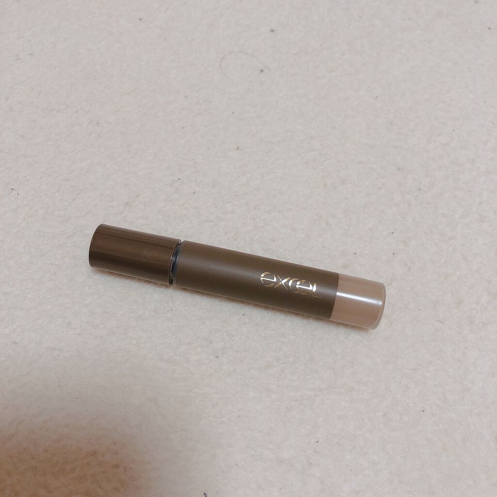 カラーオン アイブロウ/excel/眉マスカラを使ったクチコミ(2枚目)