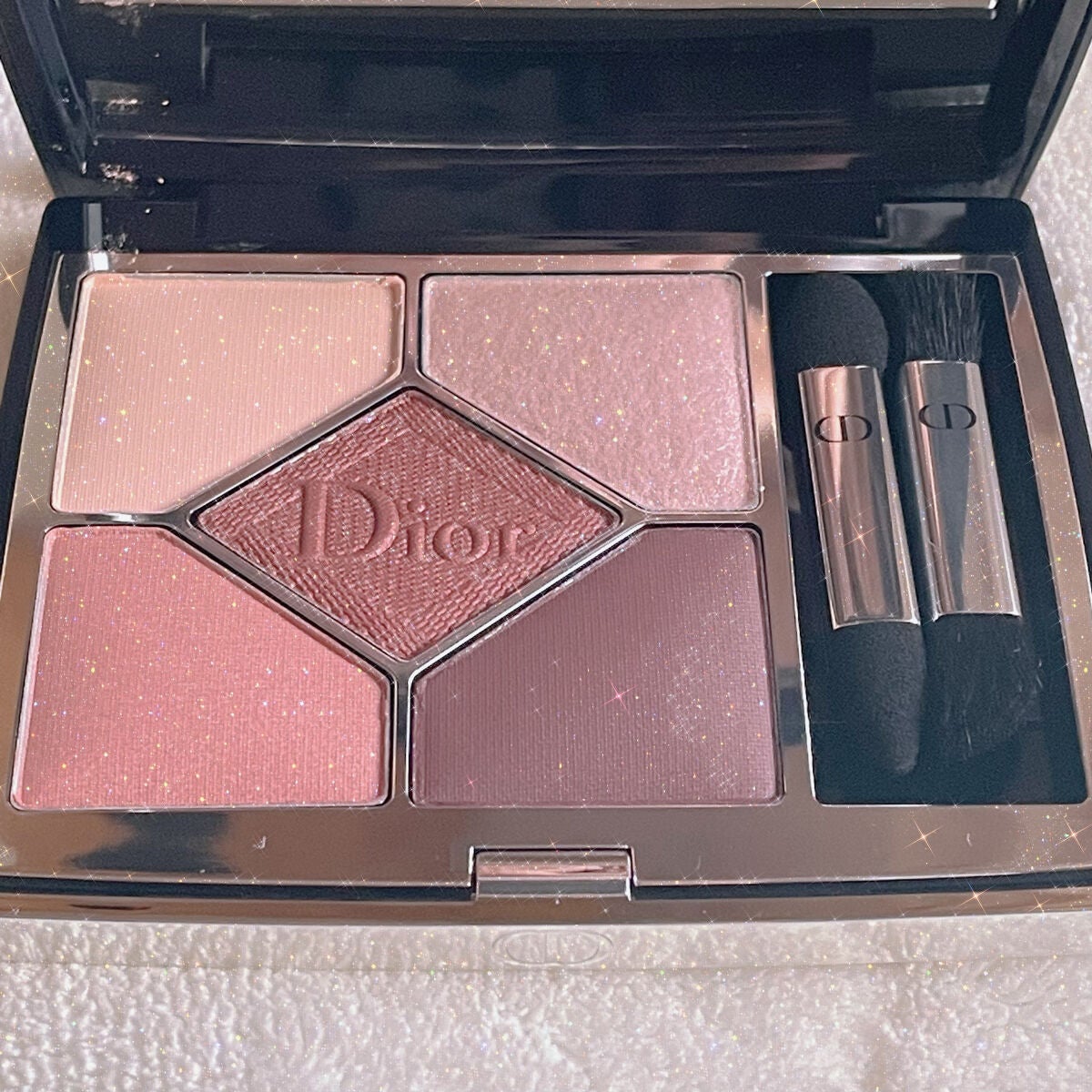 【旧】サンク クルール クチュール/Dior/アイシャドウパレットを使ったクチコミ(2枚目)