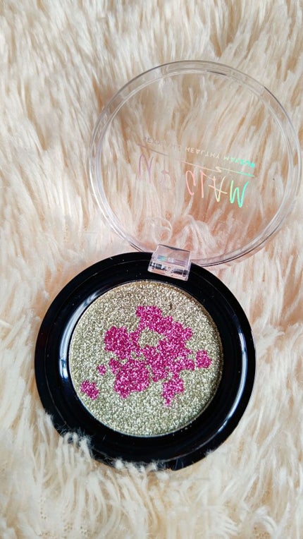 URGLAM SPARKLE EYESHADOW/U R GLAM/単色アイシャドウを使ったクチコミ(2枚目)