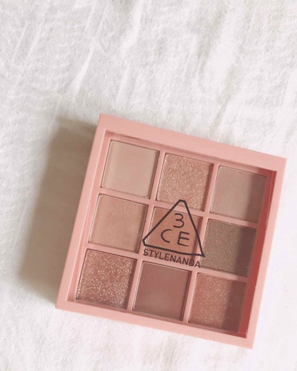 3CE マルチアイカラーパレット/3CE/アイシャドウパレットを使ったクチコミ(3枚目)