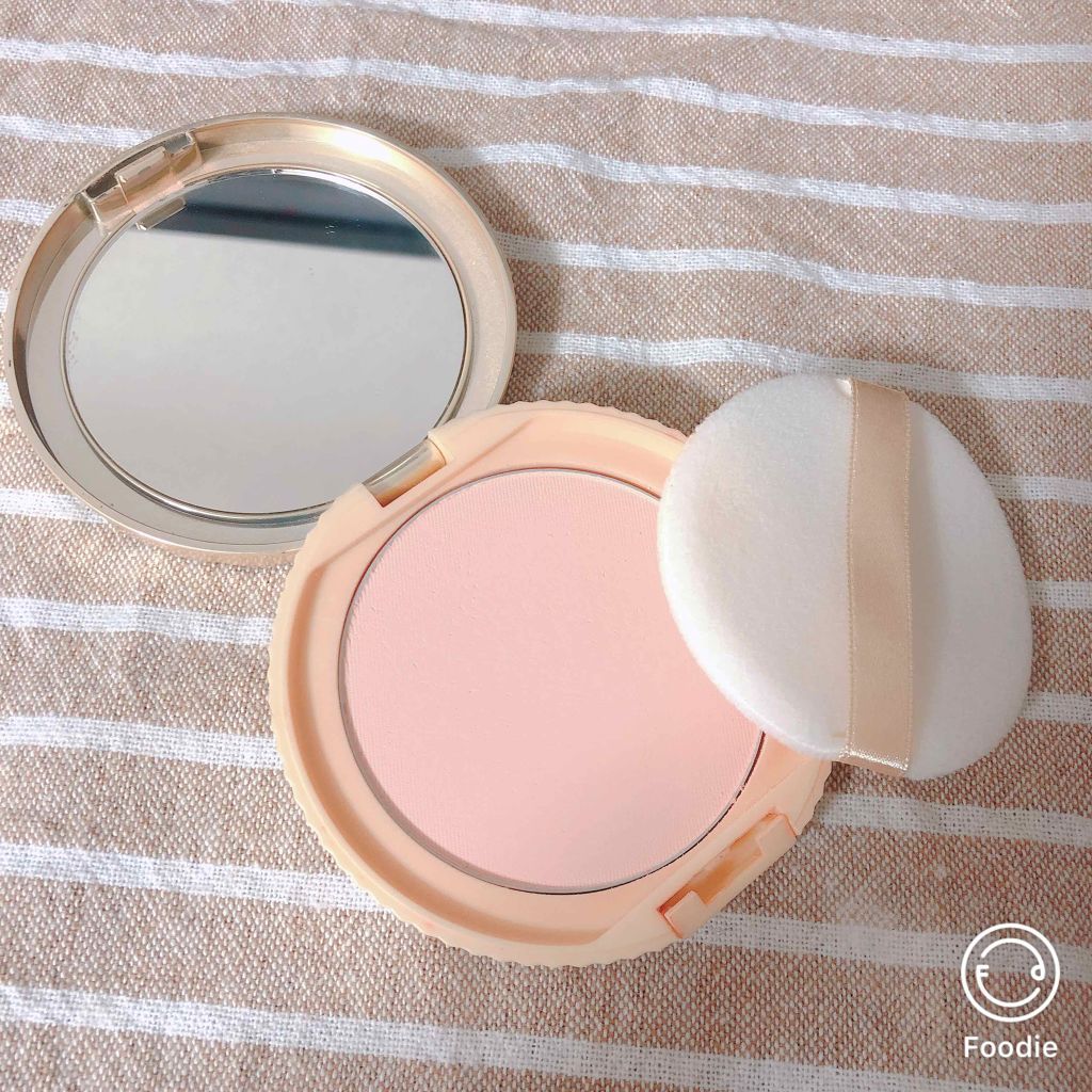 【旧品】マシュマロフィニッシュパウダー/キャンメイク/プレストパウダーを使ったクチコミ（1枚目）