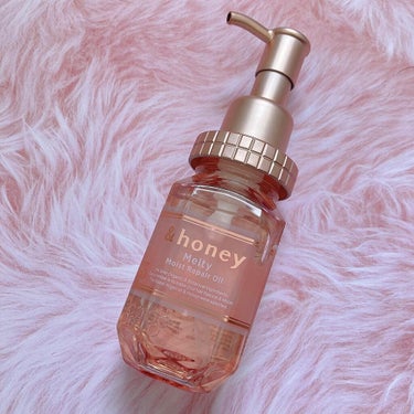 &honey Melty モイストリペア ヘアオイル 3.0/&honey/ヘアオイルを使ったクチコミ（3枚目）