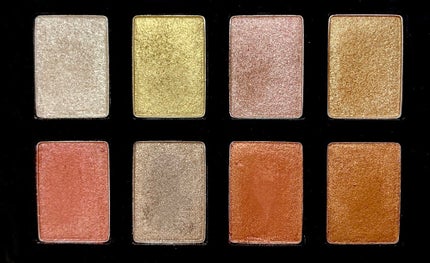 リュクス プレシャス メタルズ アイシャドウ パレット/BOBBI BROWN/アイシャドウパレットを使ったクチコミ(3枚目)