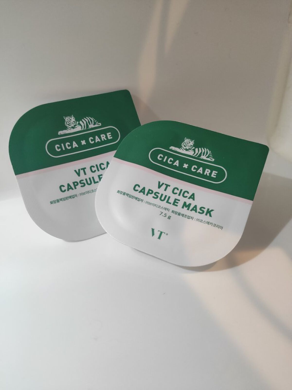 CICA カプセルマスク/VT/洗い流すパック・マスクを使ったクチコミ（1枚目）