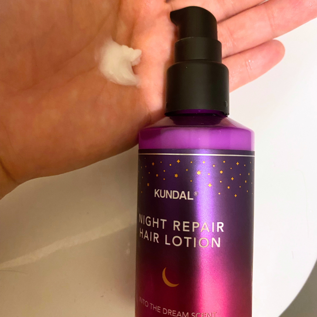 ナイトリペア シャンプー/トリートメント/KUNDAL/市販シャンプーを使ったクチコミ(7枚目)