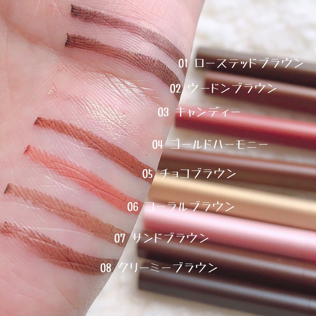 Colorgram Artist Formula Cream Linerのクチコミ「なめらかな描き心地と豊富なカラバリ👏🏻☺️💖
涙袋カラーもあるので要チェック╭( ･ㅂ･)و
.....」（2枚目）