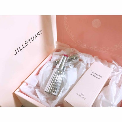 リップブロッサム/JILL STUART/口紅を使ったクチコミ(1枚目)