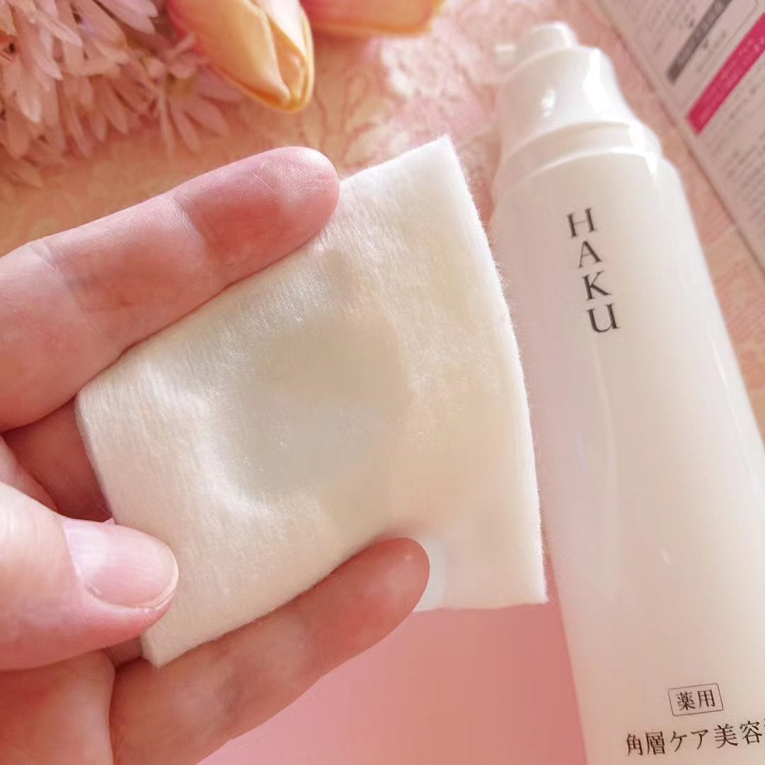 角層ケア美容液/HAKU/美容液を使ったクチコミ(5枚目)