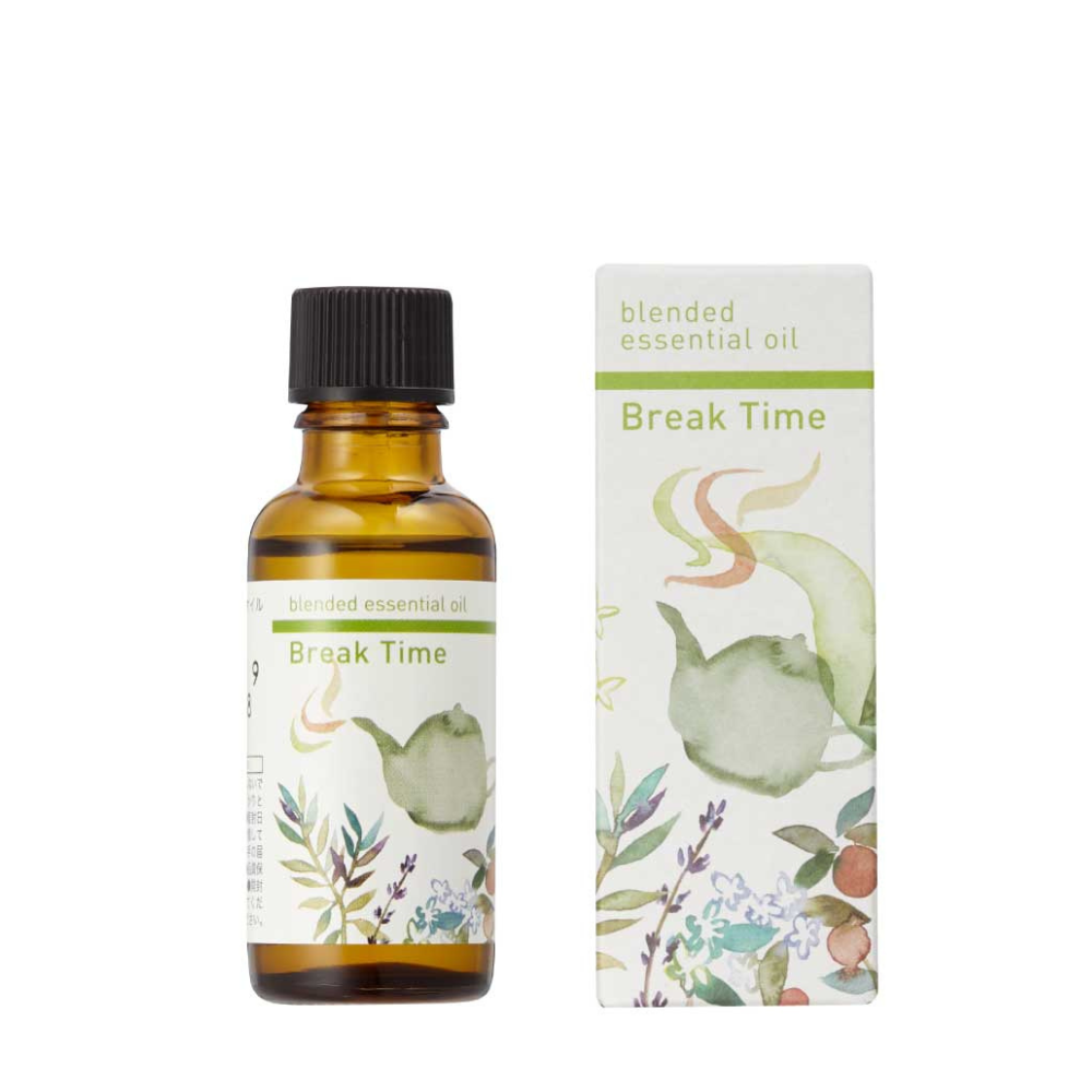 ブレンドエッセンシャルオイル ブレイクタイム 30ml
