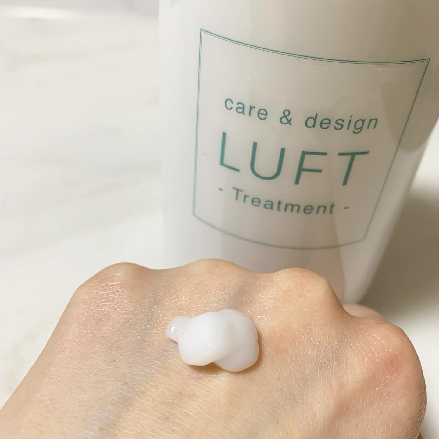 ケア＆デザイン シャンプー＆トリートメントH/LUFT/市販シャンプーを使ったクチコミ（3枚目）