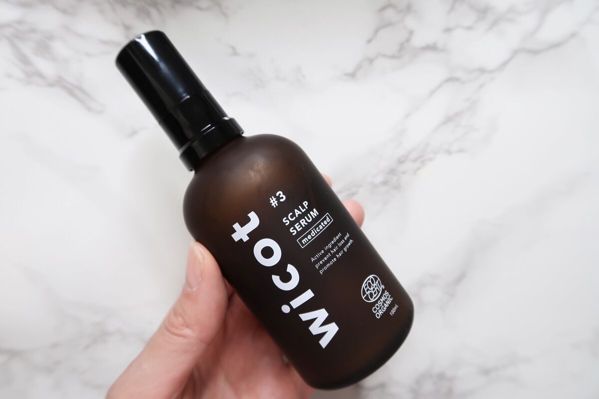 薬用スカルプセラム/wicot/頭皮ローションを使ったクチコミ（2枚目）