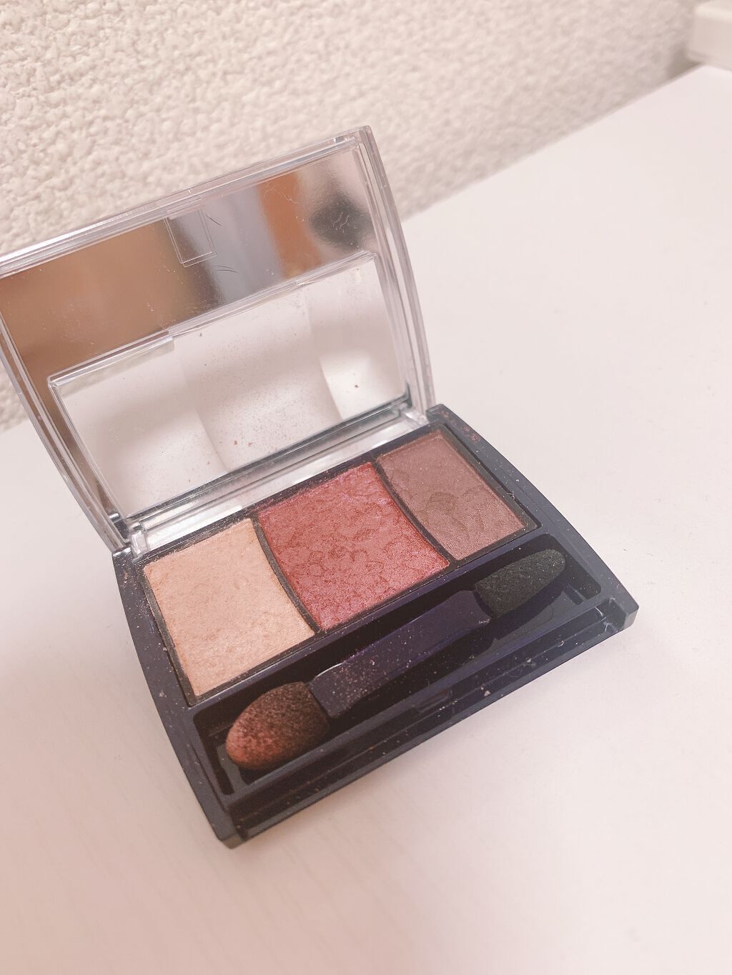 グラデカラーアイシャドウ/media/アイシャドウパレットを使ったクチコミ（2枚目）