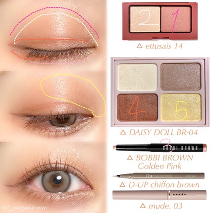 ロングウェア クリーム シャドウ スティック/BOBBI BROWN/スティックアイシャドウを使ったクチコミ(2枚目)