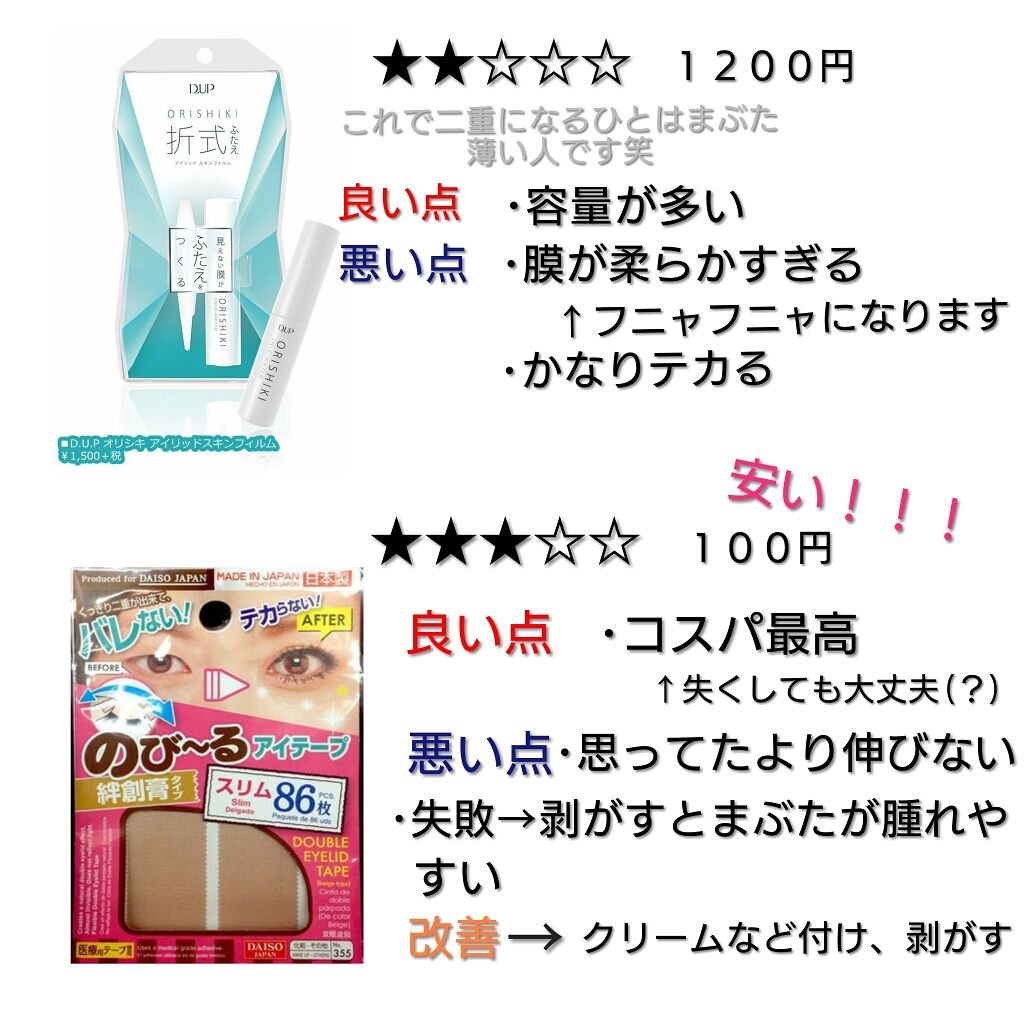 ダブルアイリキッド/Automatic Beauty/二重まぶた用アイテムを使ったクチコミ(4枚目)