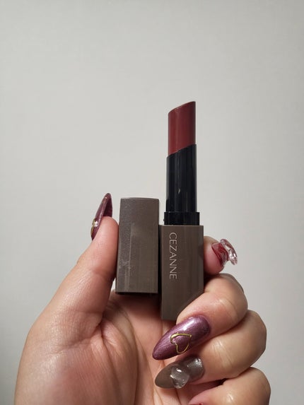 リップカラーシールド/CEZANNE/口紅を使ったクチコミ(1枚目)