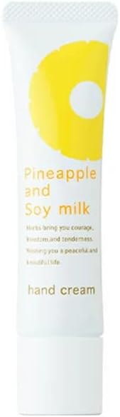 鈴木ハーブ研究所 パイナップル豆乳ハンドクリーム