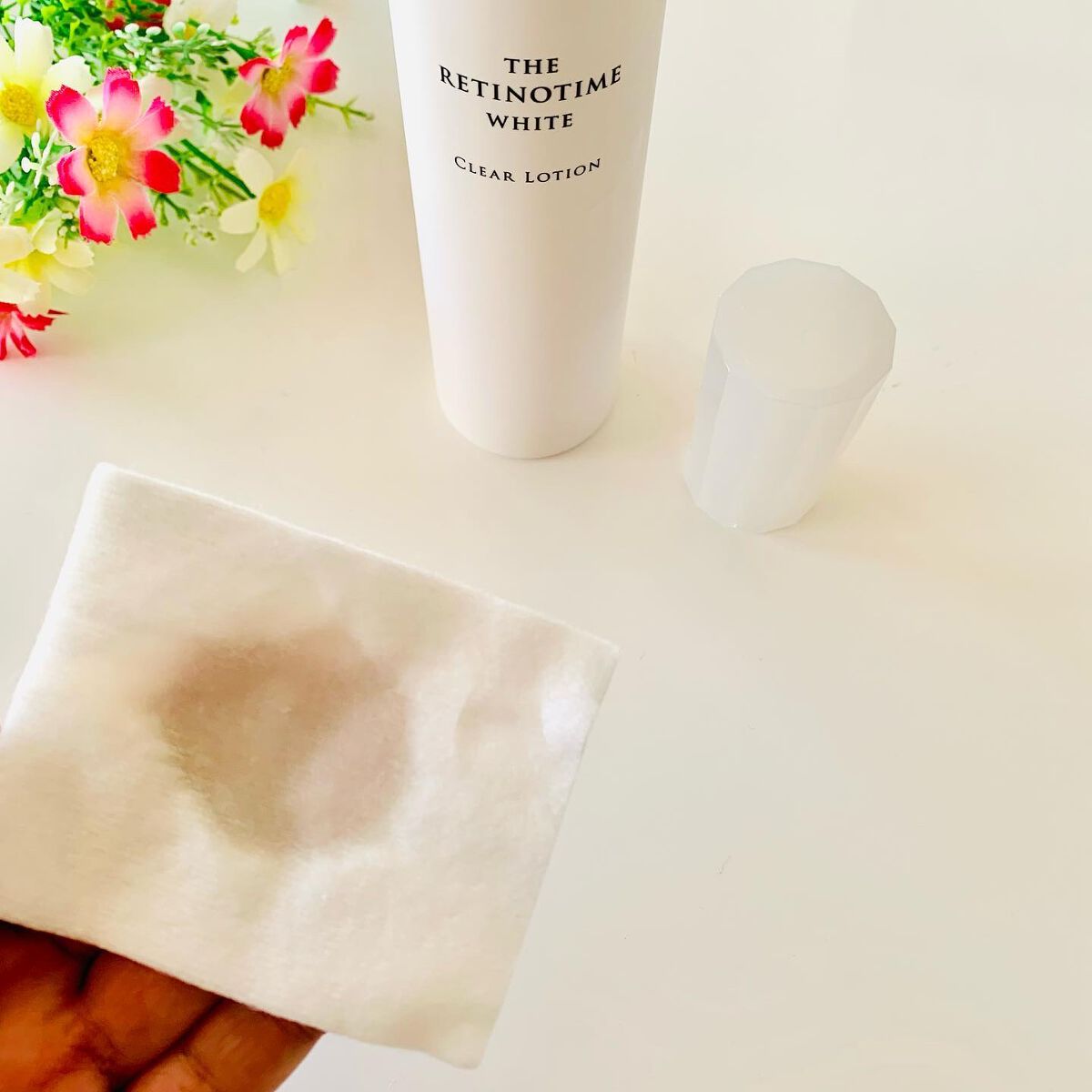 ホワイト クリアローション/ザ・レチノタイム/化粧水を使ったクチコミ(4枚目)