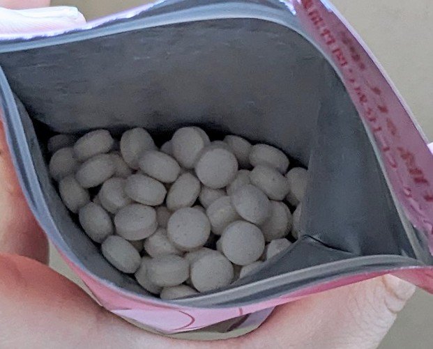 ディープチャージ コラーゲン/ファンケル/美容サプリメントを使ったクチコミ（3枚目）