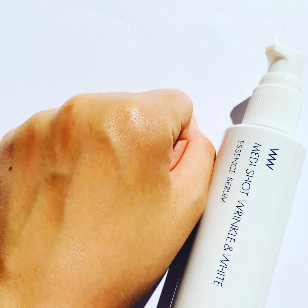 薬用メディショット エッセンスセラム/MEDI SHOT/美容液を使ったクチコミ（3枚目）