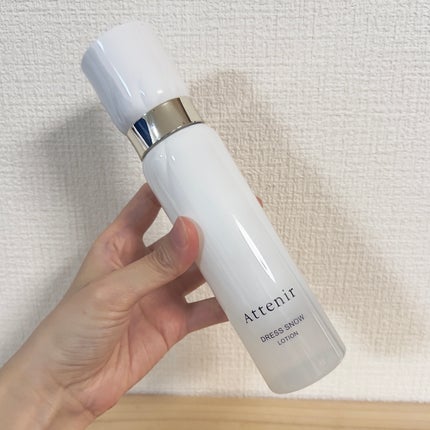 ドレススノー ローション【医薬部外品】 /アテニア/化粧水を使ったクチコミ(2枚目)