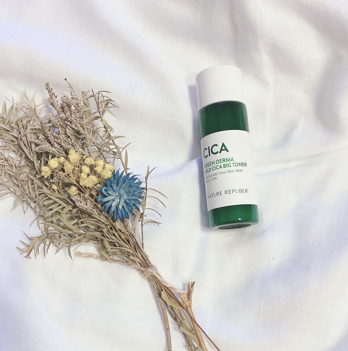 ネイチャーリパブリック グリーン ダーマ シカ セラム ケア セットのクチコミ「𓍯ネイチャーリパブリック
🌻シカセラムケアセット
当時　¥2590
𓂃𖧷𓂃𖧷𓂃𖧷𓂃𖧷𓂃𖧷𓂃𖧷𓂃.....」（2枚目）